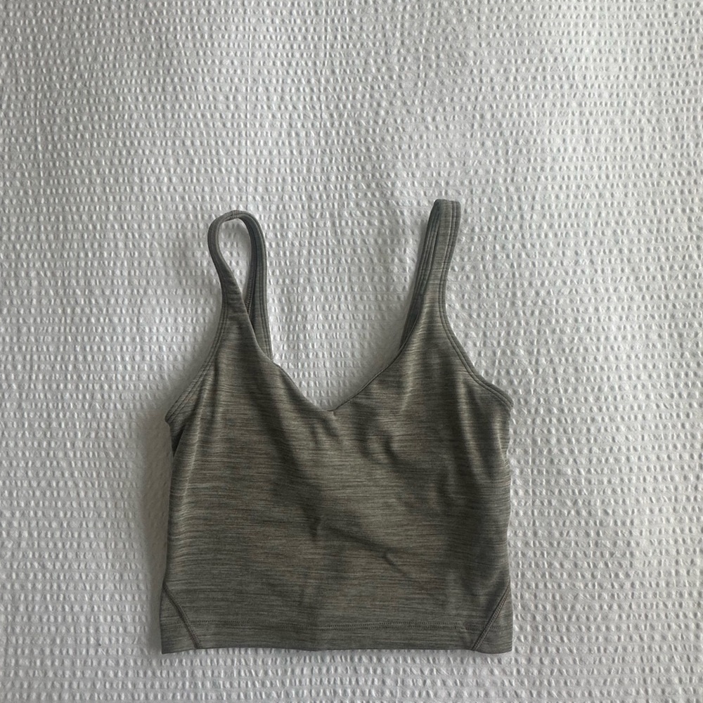 Lululemon Align Tank Top in Heathered Rover - Picture 3 of 5